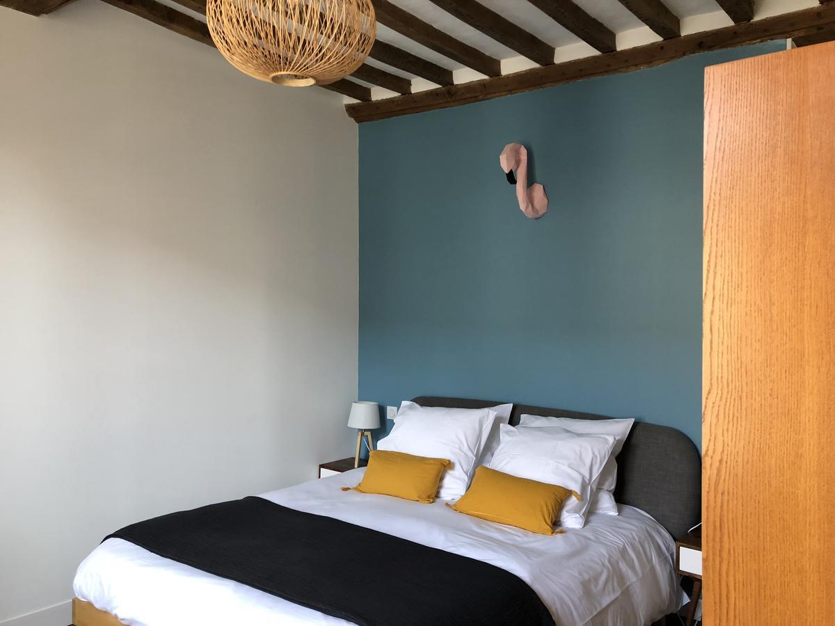 La Tour Louise Bed and Breakfast Bayeux Exterior foto