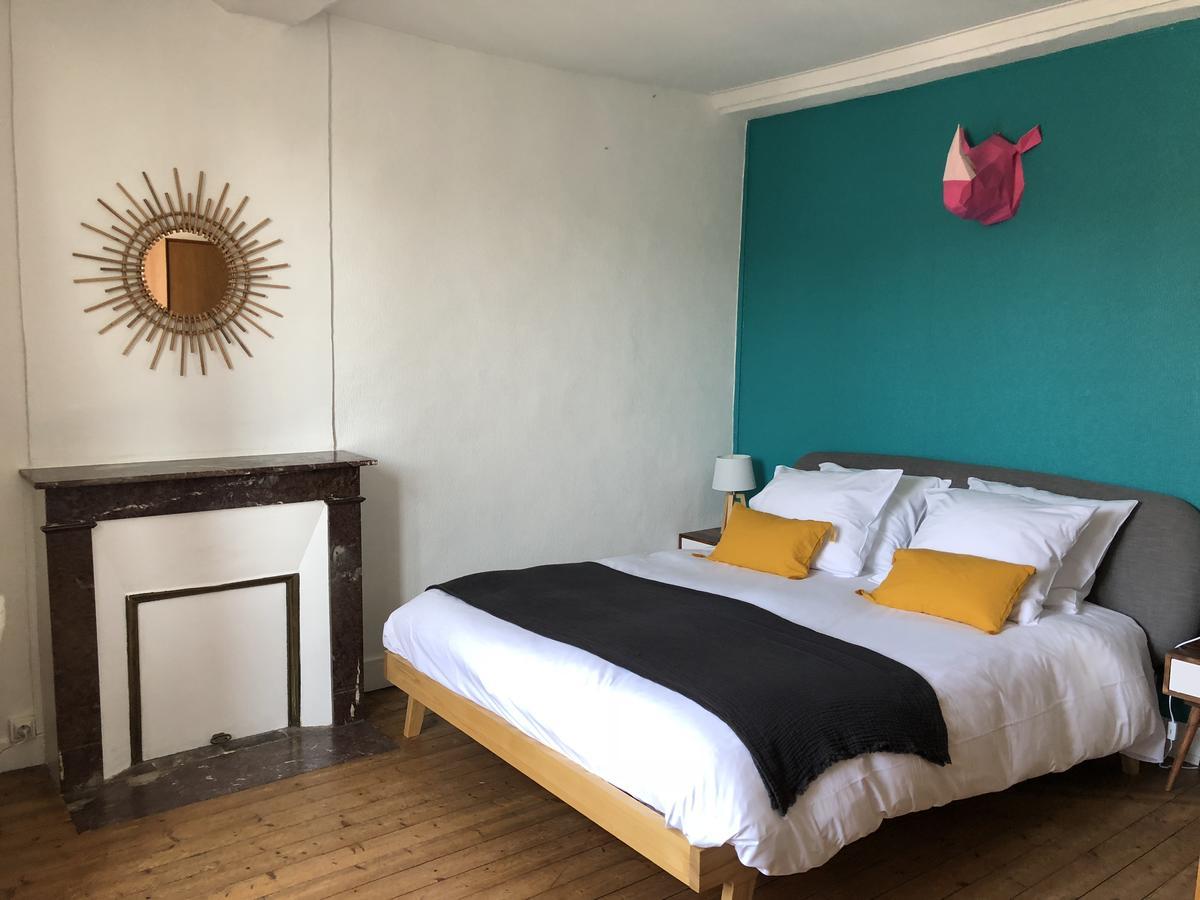 La Tour Louise Bed and Breakfast Bayeux Exterior foto